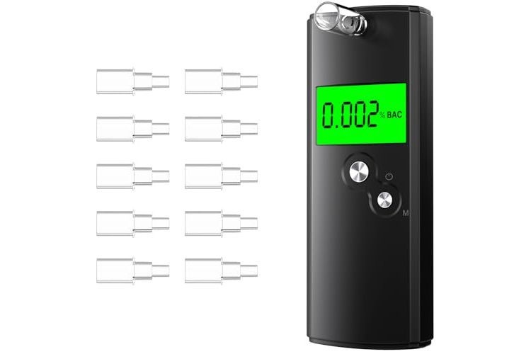 Apkezel AP971 - Etilometro Portatile Certificato