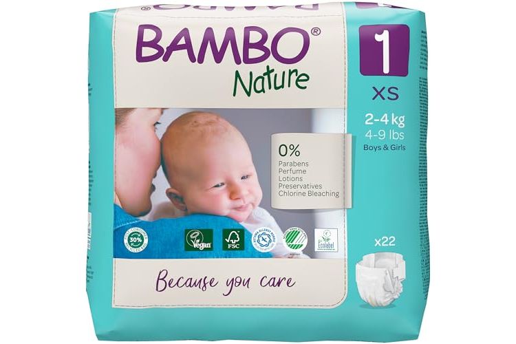 Bambo nature pannolini 1
