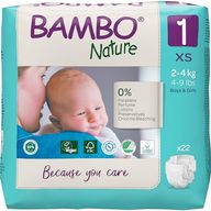 Bambo nature pannolini 1