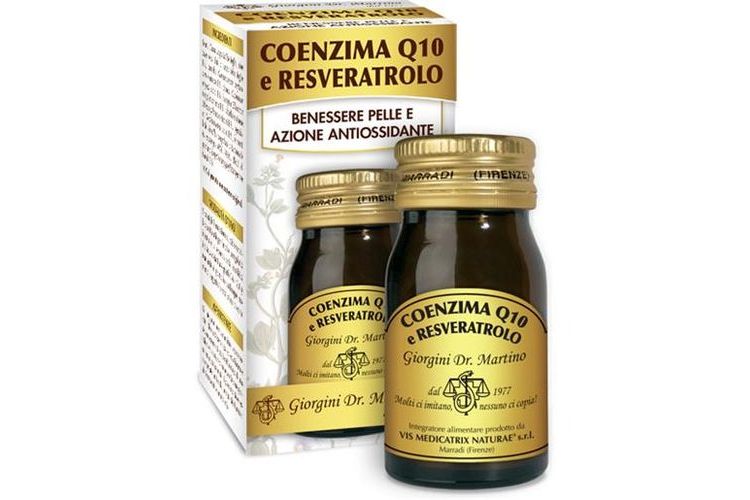 Dr. Giorgini Coenzima Q10 e Resveratrolo