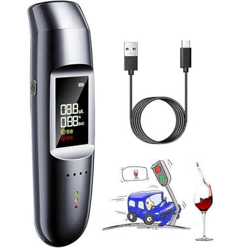 Gofemial J1 Etilometro portatile certificato