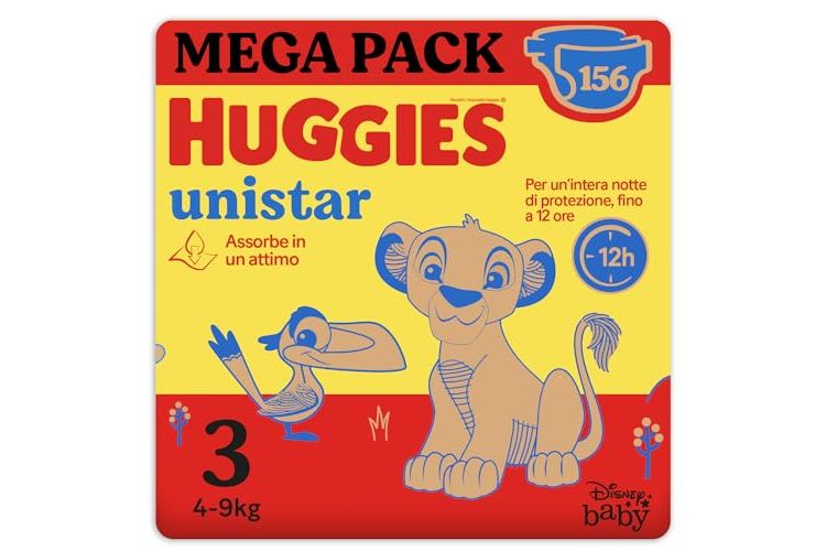 Huggies Unistar 3