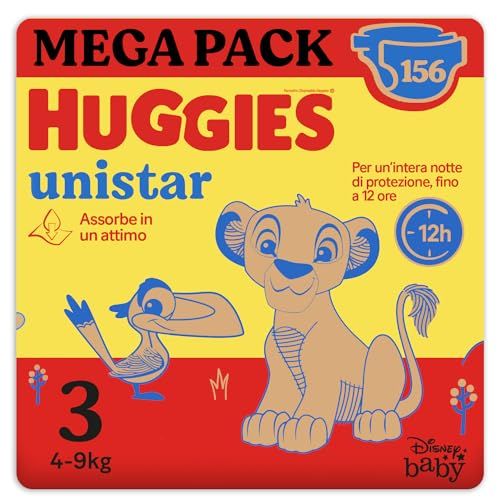Huggies Unistar 3