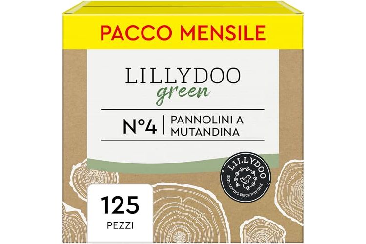Lillydoo green a mutandina
