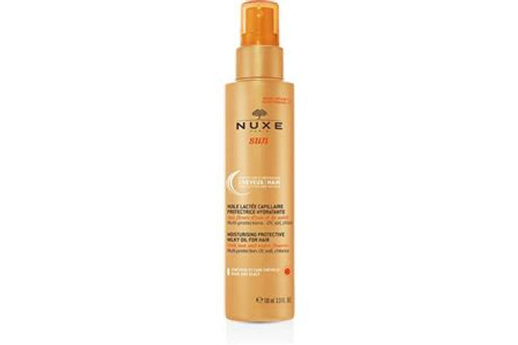 Nuxe Sun Huile Lactée Capillaire Olio Latte Protettivo