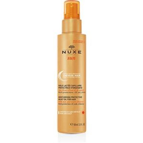 Nuxe Sun Huile Lactée Capillaire Olio Latte Protettivo