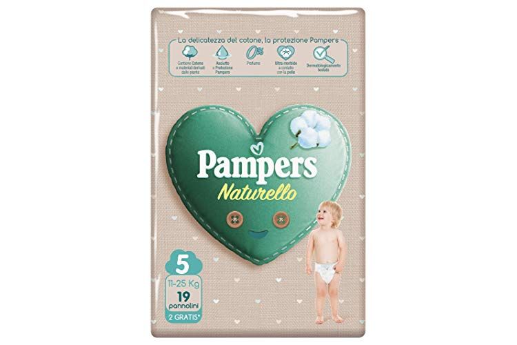 Pampers protezione pura 5