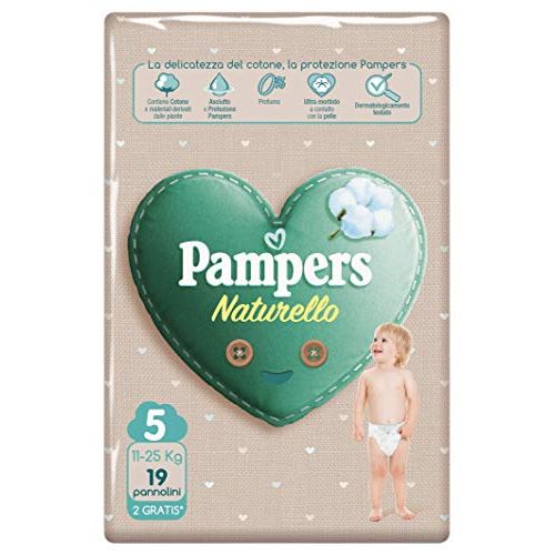 Pampers protezione pura 5