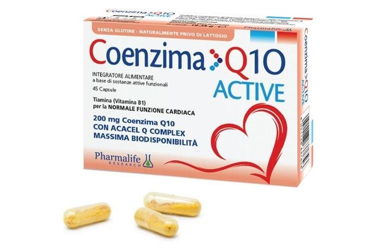 Pharmalife Coenzima Q10 Active