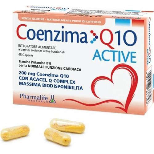 Pharmalife Coenzima Q10 Active