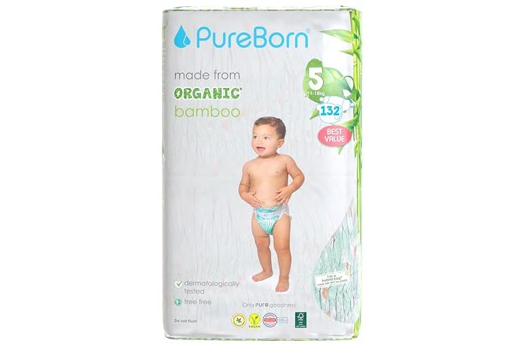 PureBorn Pannolini eco organici in bambù 5