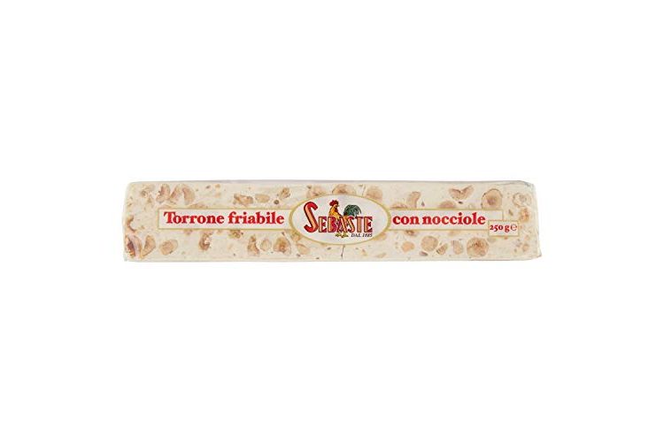 Sebaste Torrone Friabile con Nocciole
