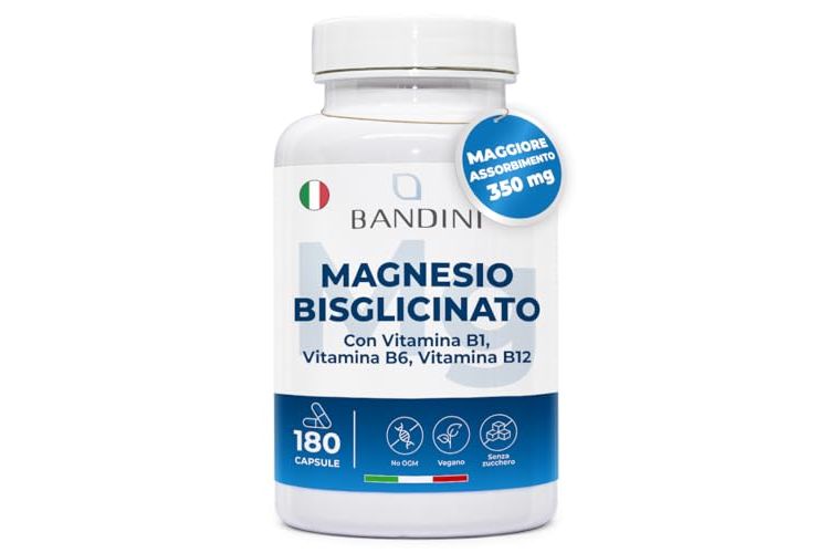 Bandini Magnesio bisglicinato