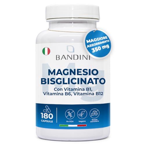 Bandini Magnesio bisglicinato