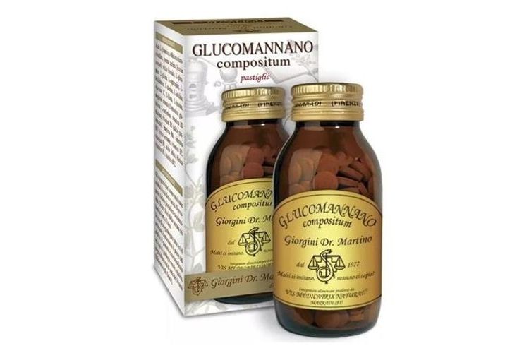 Dr. Giorgini Glucomannano Compositum