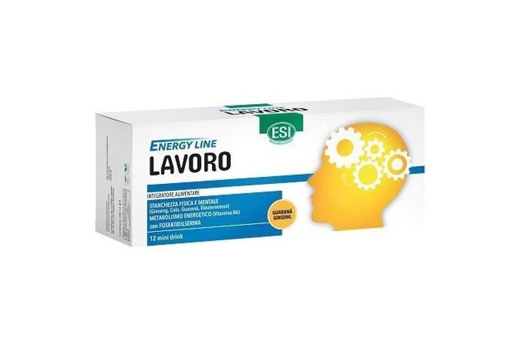 Esi Energy Line Lavoro Flaconcini