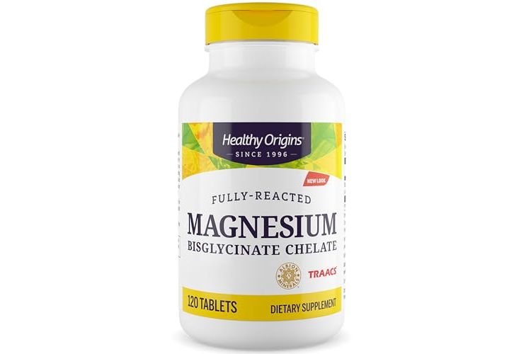 Healthy Origins Magnesium Bisglycinate Chelate