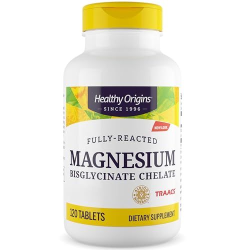 Healthy Origins Magnesium Bisglycinate Chelate