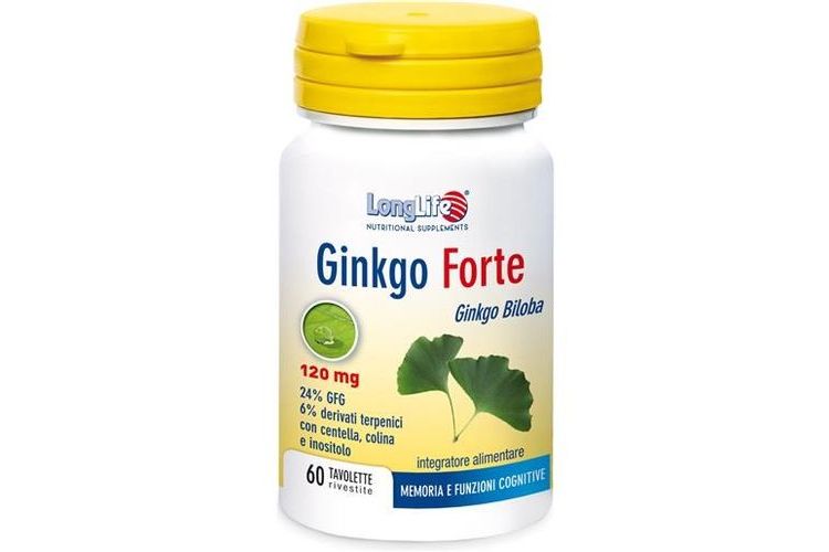 LongLife Ginkgo Forte