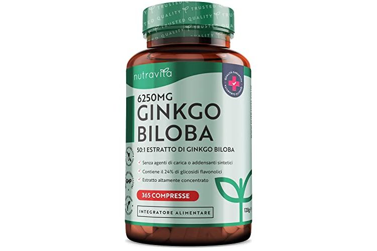 Nutravita Ginkgo Biloba