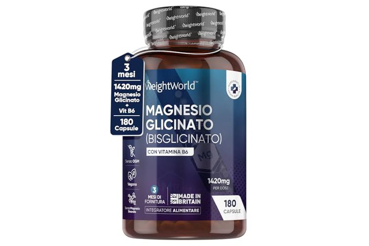 WeightWorld Magnesio bisglicinato