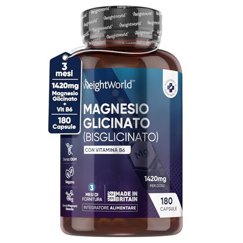 WeightWorld Magnesio bisglicinato