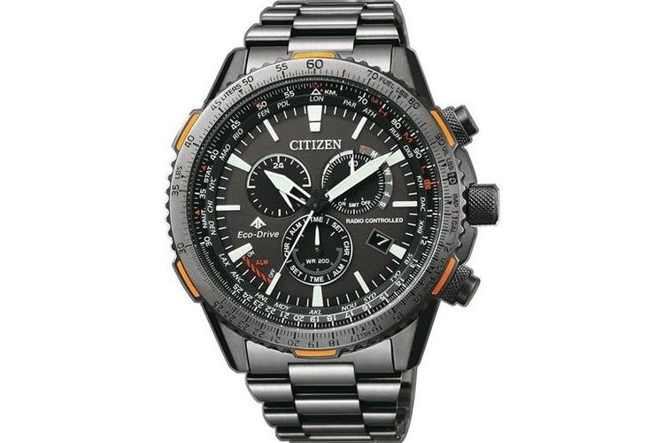 Citizen Crono Pilot Acciaio CB5007-51H