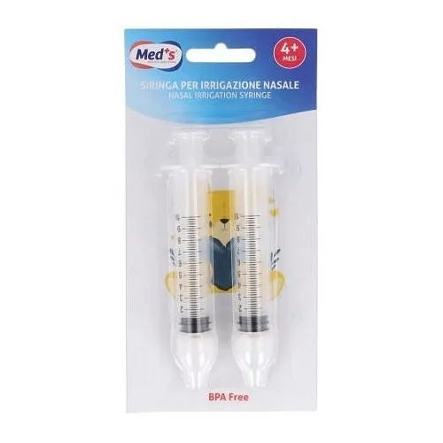 Meds Siringa per irrigazione nasale