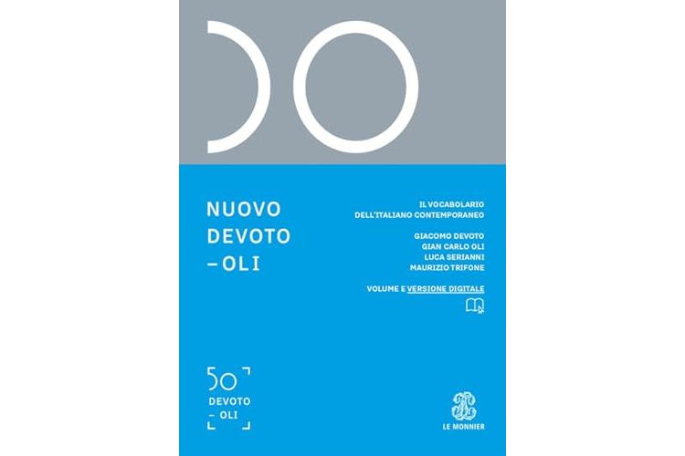 Le Monnier Nuovo Devoto-Oli 2025