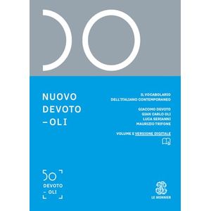 Le Monnier Nuovo Devoto-Oli 2025