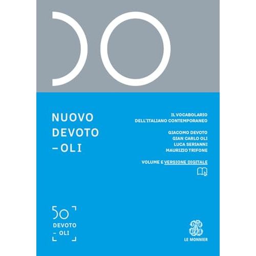 Le Monnier Nuovo Devoto-Oli 2025