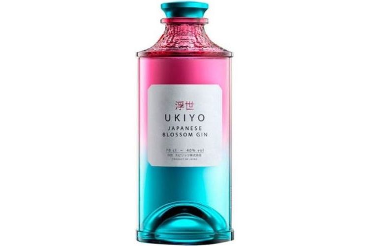 Ukiyo Japanese Blossom Gin