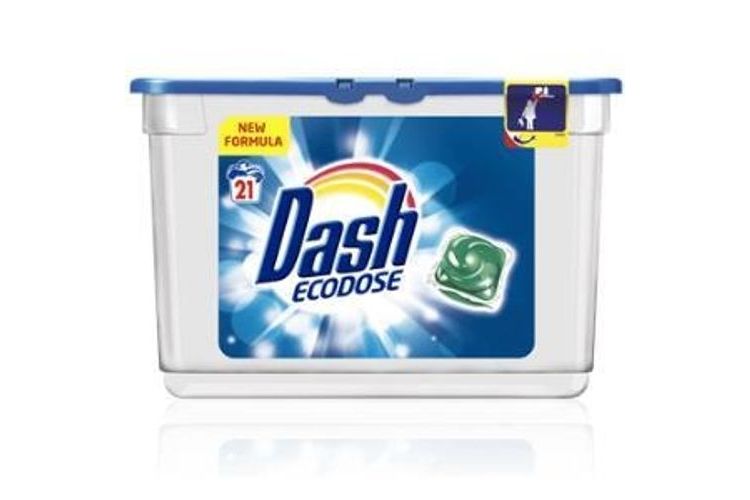 Dash Ecodosi Lavatrice Capsule 31 pezzi
