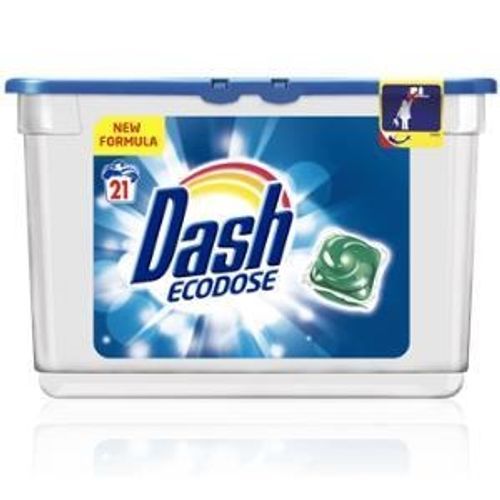 Dash Ecodosi Lavatrice Capsule 31 pezzi
