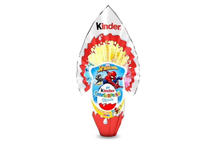 Kinder GranSorpresa Gigante Spiderman