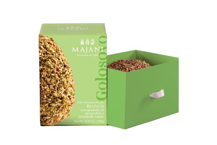 Majani Golosovo pistacchi e mandorle salate