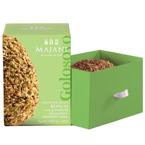 Majani Golosovo pistacchi e mandorle salate