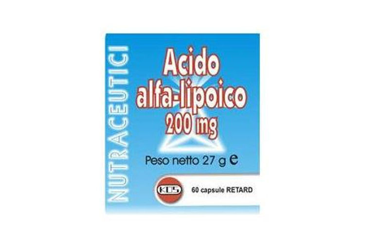 Kos Acido Alfa Lipoico