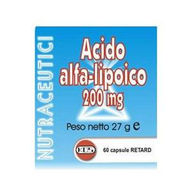 Kos Acido Alfa Lipoico