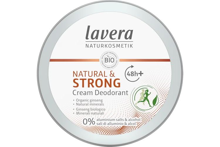 Lavera Natural & Strong Cream Deodorant