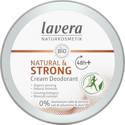 Lavera Natural & Strong Cream Deodorant