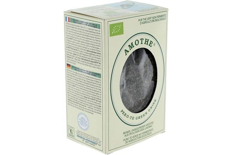 Amothe Tè Verde Biologico