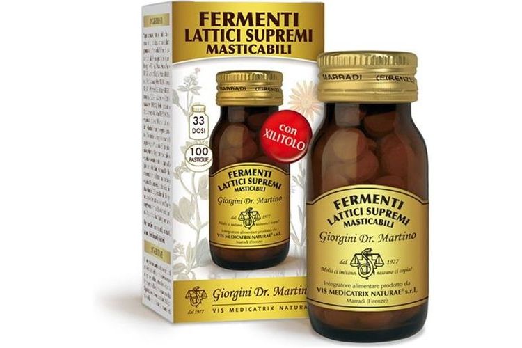 Dr. Giorgini Fermenti Lattici Supremi Masticabili