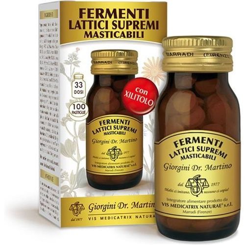 Dr. Giorgini Fermenti Lattici Supremi Masticabili