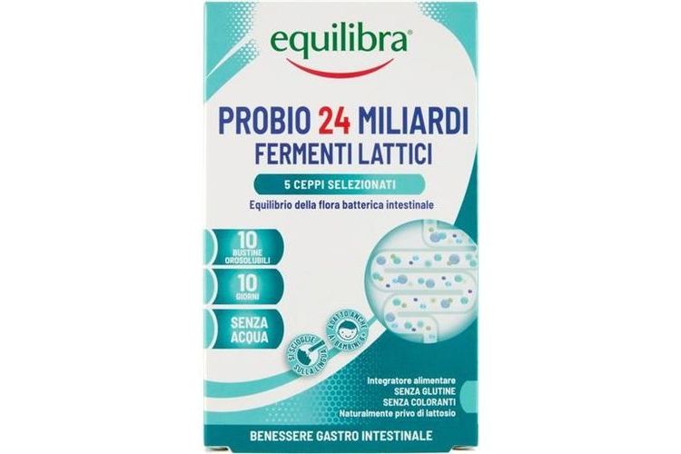 Equilibra Probio 24 Miliardi Fermenti Lattici