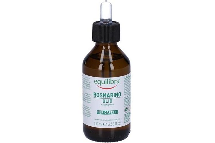 Equilibra Rosmarino Olio Capelli 100ml