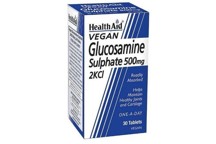 HealthAid Italia Glucosamine Sulphate