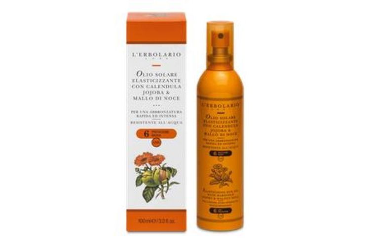 L'Erbolario Olio Solare Elasticizzante