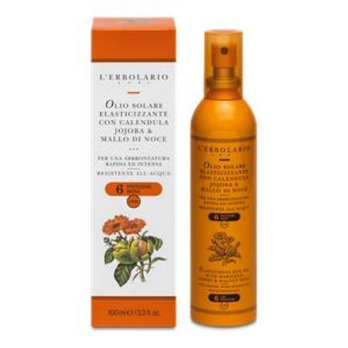 L'Erbolario Olio Solare Elasticizzante