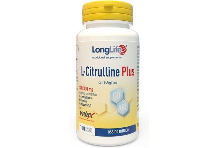 LongLife L-Citrulline Plus